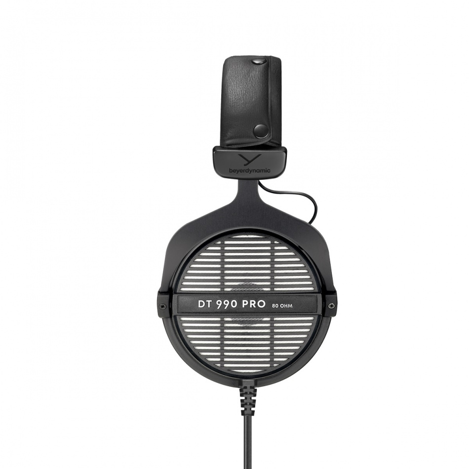Beyerdynamic DT 990 PRO 80 Ohm, åpen over-ear studiohodetelefon