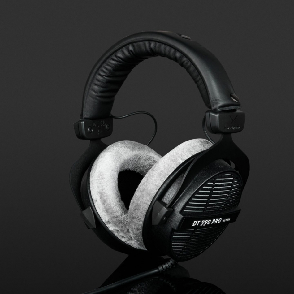 Beyerdynamic DT 990 PRO 80 Ohm, åpen over-ear studiohodetelefon