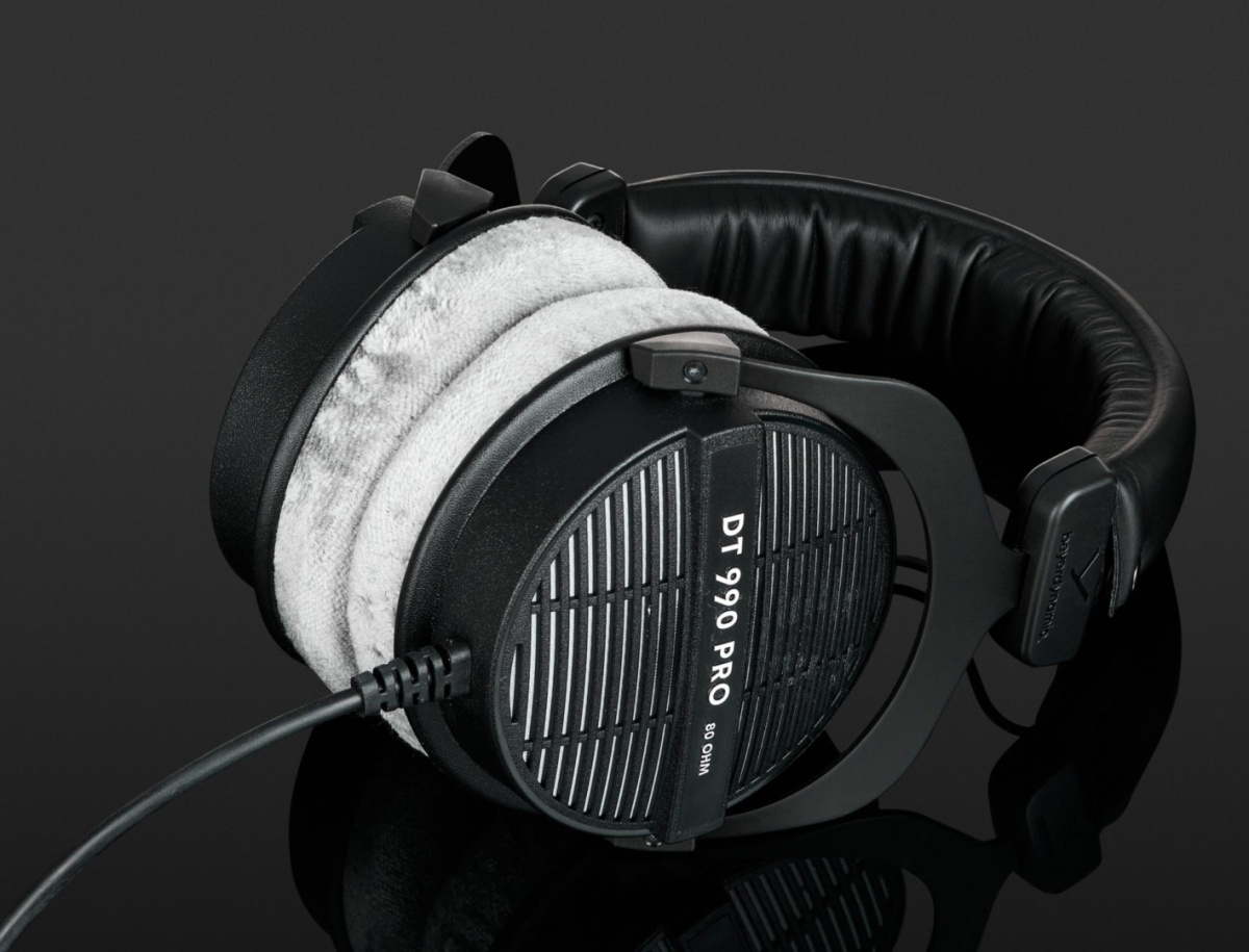 Beyerdynamic DT 990 PRO 80 Ohm, åpen over-ear studiohodetelefon