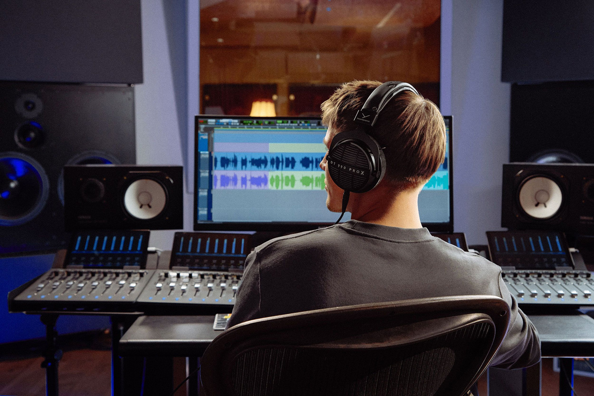 Beyerdynamic DT-990-PRO-X, åpen hodetelefon 48 Ohm