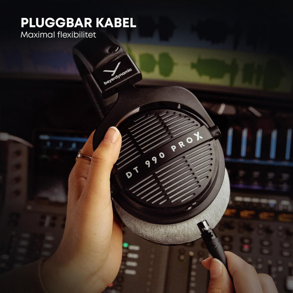 Beyerdynamic DT-990-PRO-X, åpen hodetelefon 48 Ohm