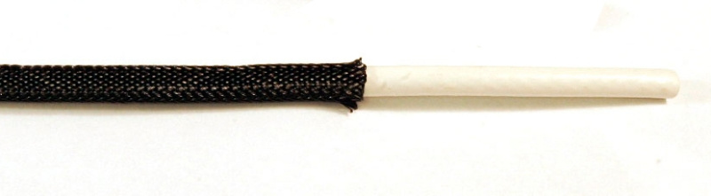 ACV Black Cable Sleeve, svart strømpe 5-12 mm, metervare