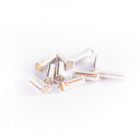 Auto-Connect WS10 kabelhylser for 6 mm² kabel, 10-pakning Auto-Connect WS10 kabelhylser for 6 mm² kabel, 10-pakning