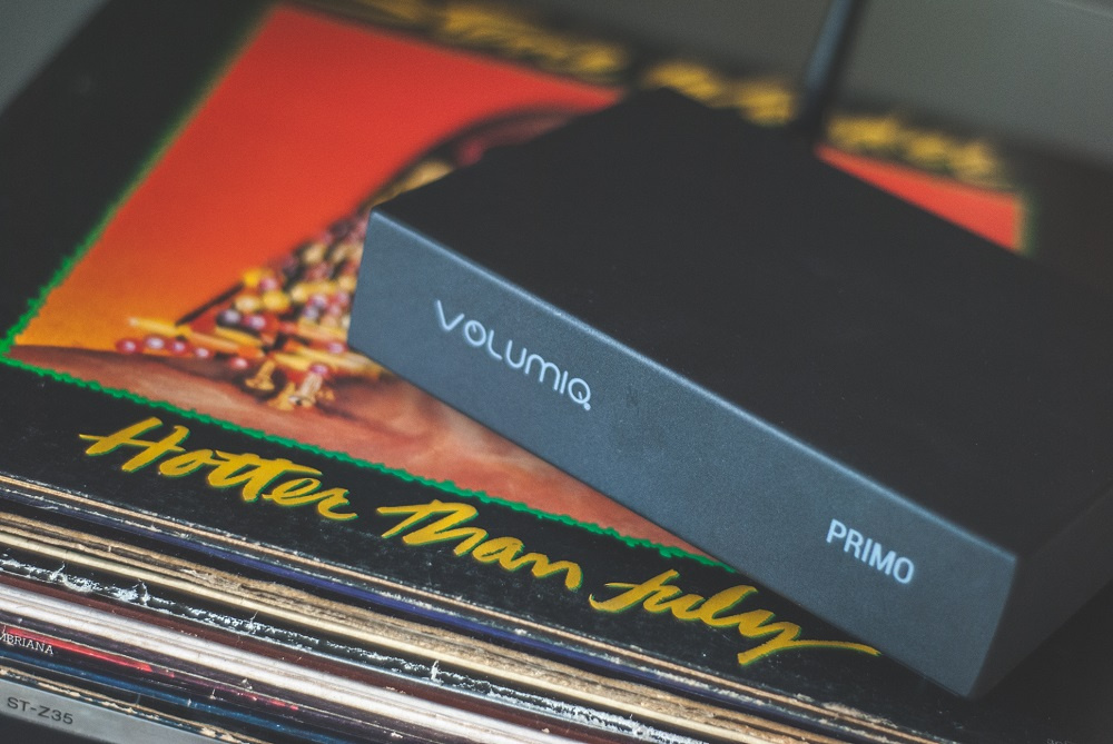 Volumio Primo Hi-Fi Edition, nettverksspiller