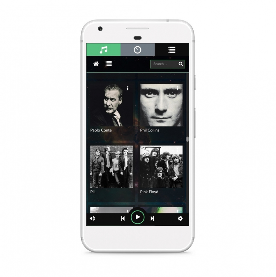 Volumio Primo Hi-Fi Edition, nettverksspiller