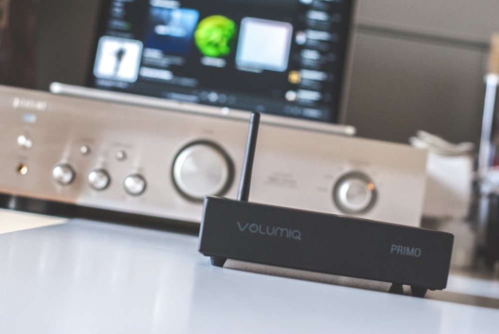 Volumio Primo Hi-Fi Edition, nettverksspiller
