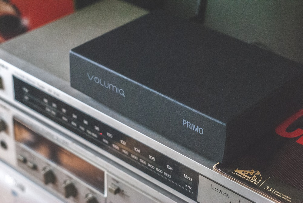 Volumio Primo Hi-Fi Edition, nettverksspiller