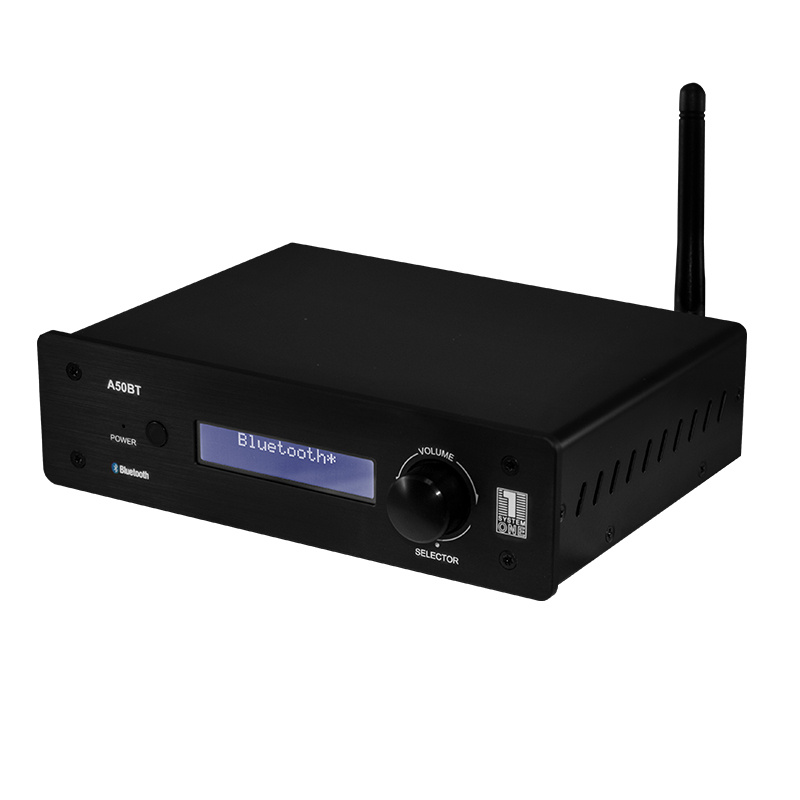 System One A50BT kompakt stereoforsterker med Bluetooth & DAC