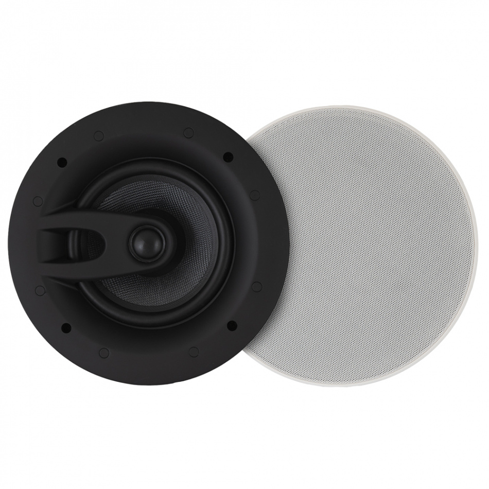 System One IC670 Slim innbyggingshøyttaler for tak, par