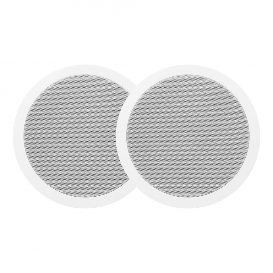 System One IC820 innbyggingshøyttaler for tak, par