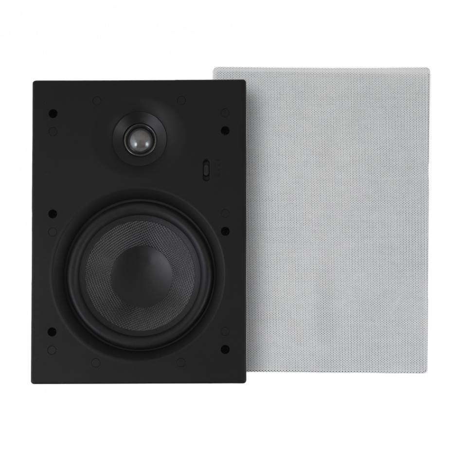 System One IW690, innbyggingshøyttaler for vegg, par