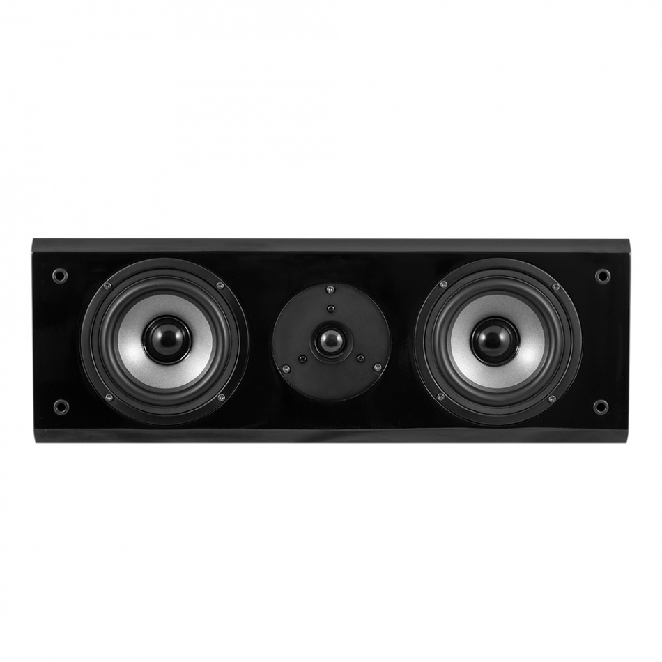 System One SC-155B senterhøyttaler, svart