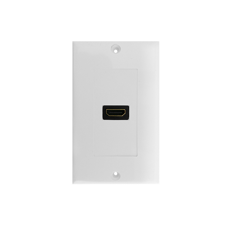 System One WP881 vegguttak for HDMI