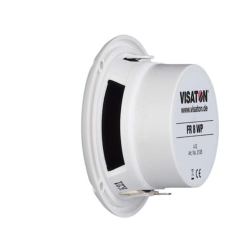 Visaton FR8 WP 4 Ohm marin innfellingshøyttaler hvit, stk