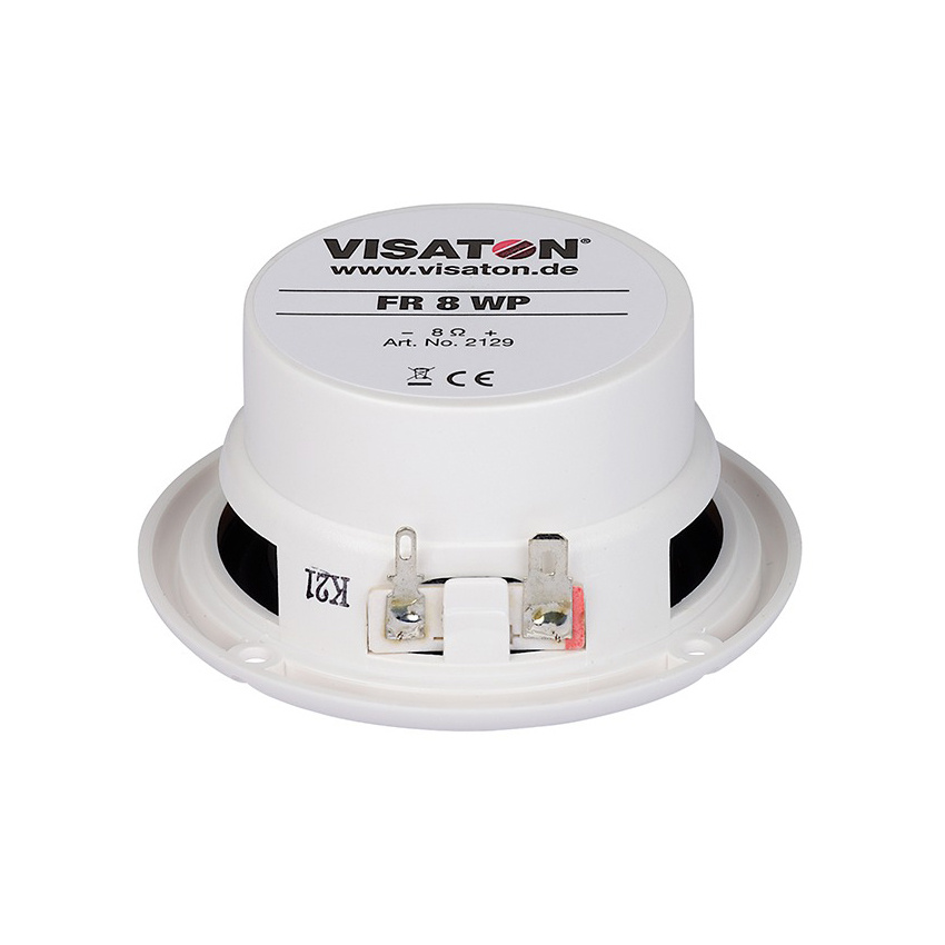 Visaton FR8 WP 8 Ohm marin innfellingshøyttaler hvit, stk