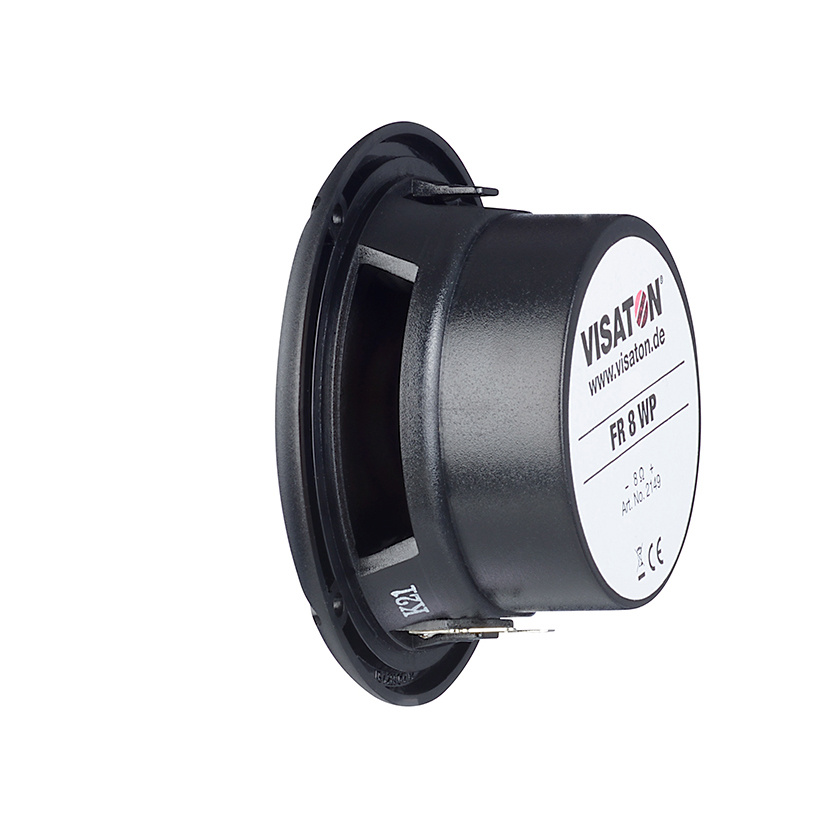 Visaton FR8 WP 8 Ohm marin innfellingshøyttaler svart, stk