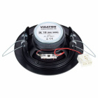 Visaton DL 10 - 8 Ohm innbyggingshøyttaler for tak, stk svart Visaton DL 10 - 8 Ohm innbyggingshøyttaler for tak, stk svart