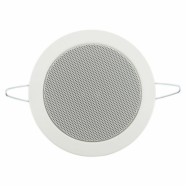 Visaton DL 8 - 8 Ohm innbyggingshøyttaler for tak, stk hvit