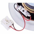 Visaton DL 10 - 8 Ohm innbyggingshøyttaler for tak, stk hvit Visaton DL 10 - 8 Ohm innbyggingshøyttaler for tak, stk hvit