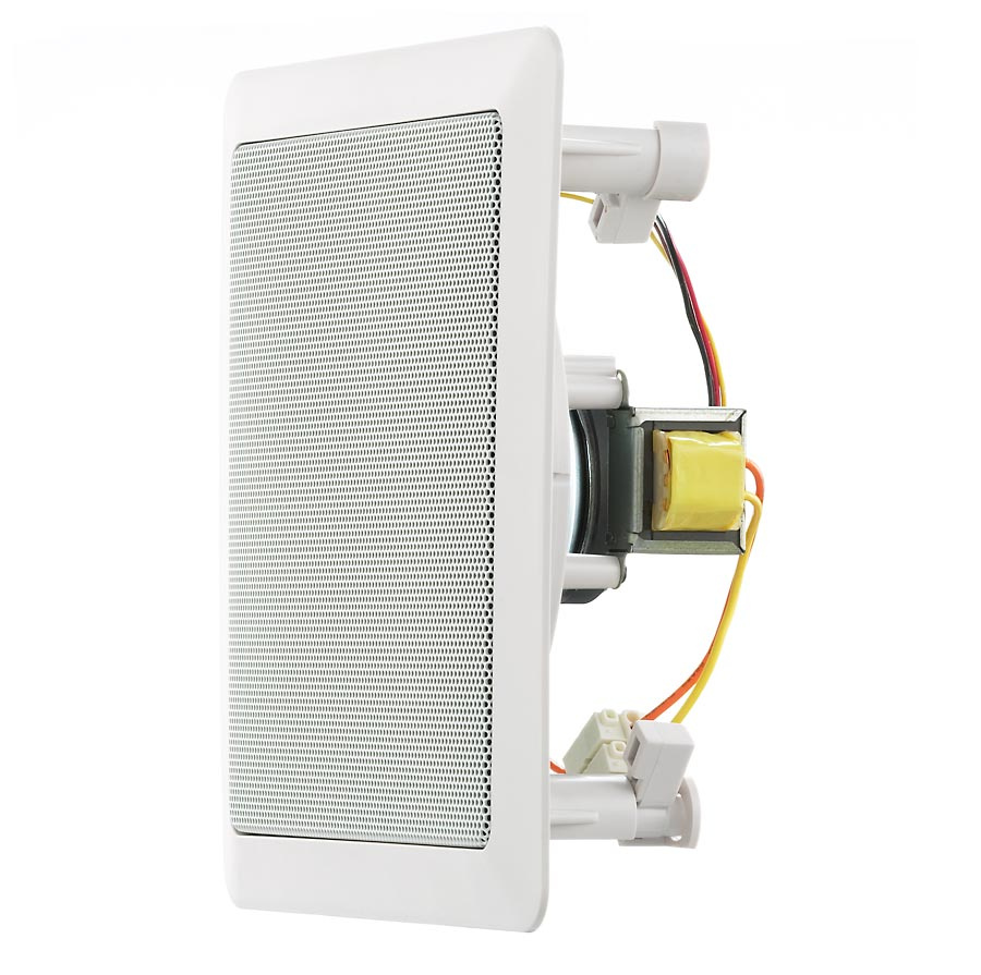 Visaton DL 18/2 SQ innfellingshøyttaler 100V-kompatibel, stk