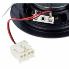 Visaton DL 8 - 8 Ohm innbyggingshøyttaler for tak, stk svart Visaton DL 8 - 8 Ohm innbyggingshøyttaler for tak, stk svart