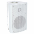 Visaton WB10 utendørshøyttaler for 100V, hvit stk Visaton WB10 utendørshøyttaler for 100V, hvit stk