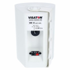 Visaton WB10 utendørshøyttaler for 100V, hvit stk Visaton WB10 utendørshøyttaler for 100V, hvit stk