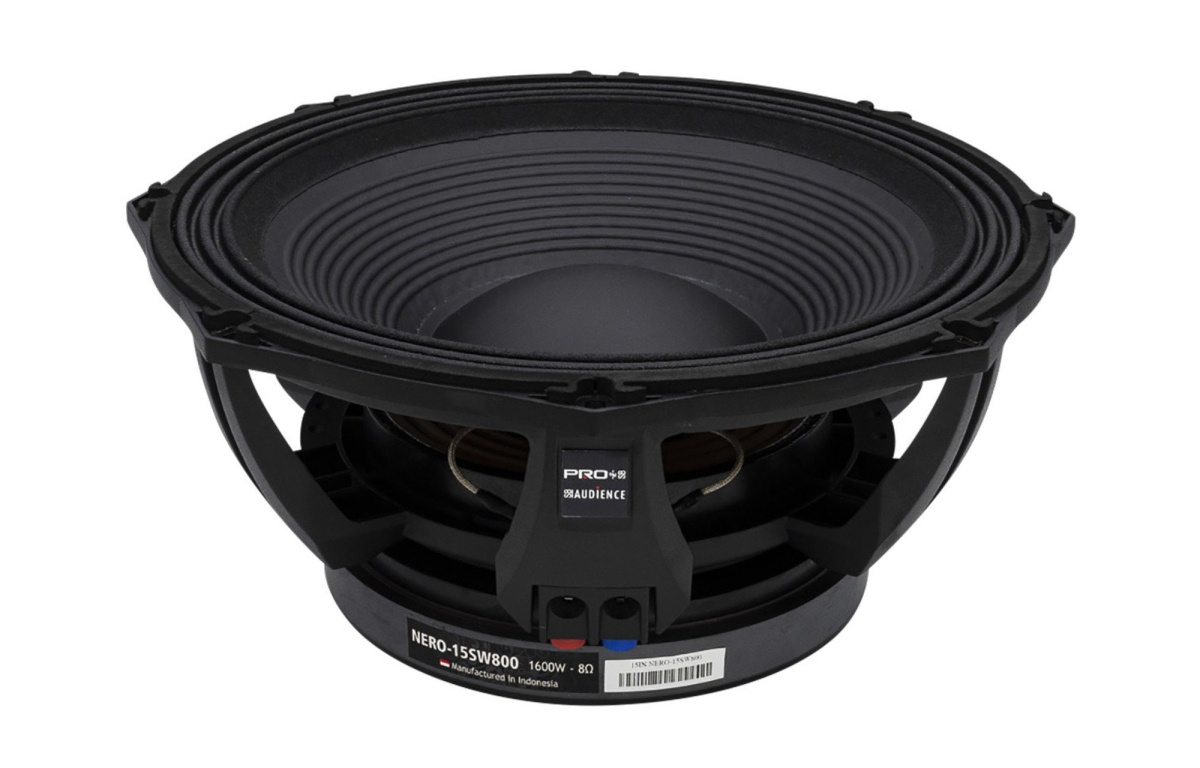 SB Audience Nero-15SW800 basselement 15