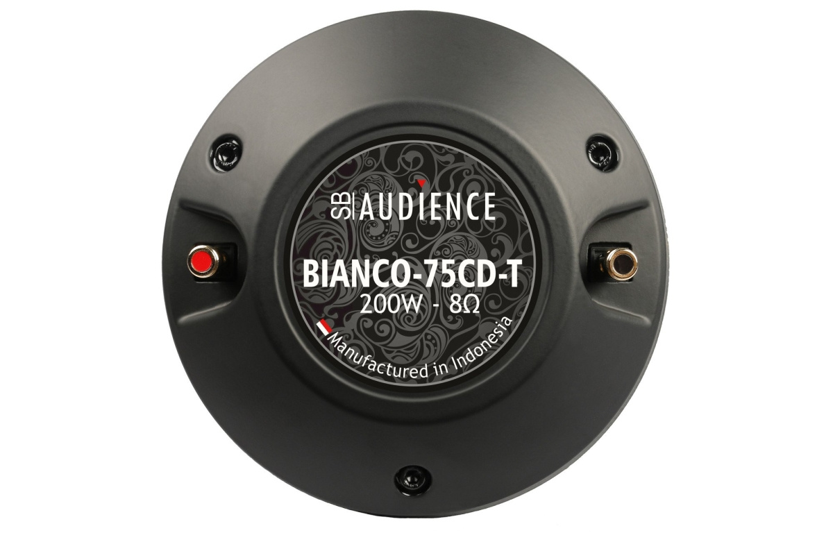 SB Audience Bianco-75CD-T høyttalerelement driver 1.4