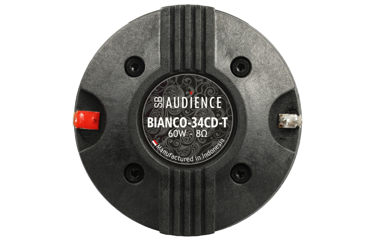 SB Audience Bianco-34CD-T høyttalerelement driver 1