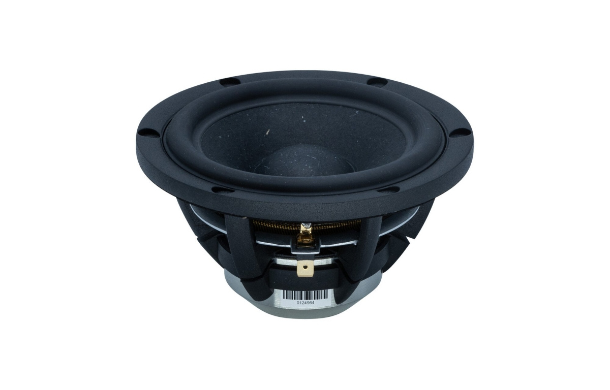 SB Acoustics Satori MR13P-8 høyttalerelement bass/mellomtone 5