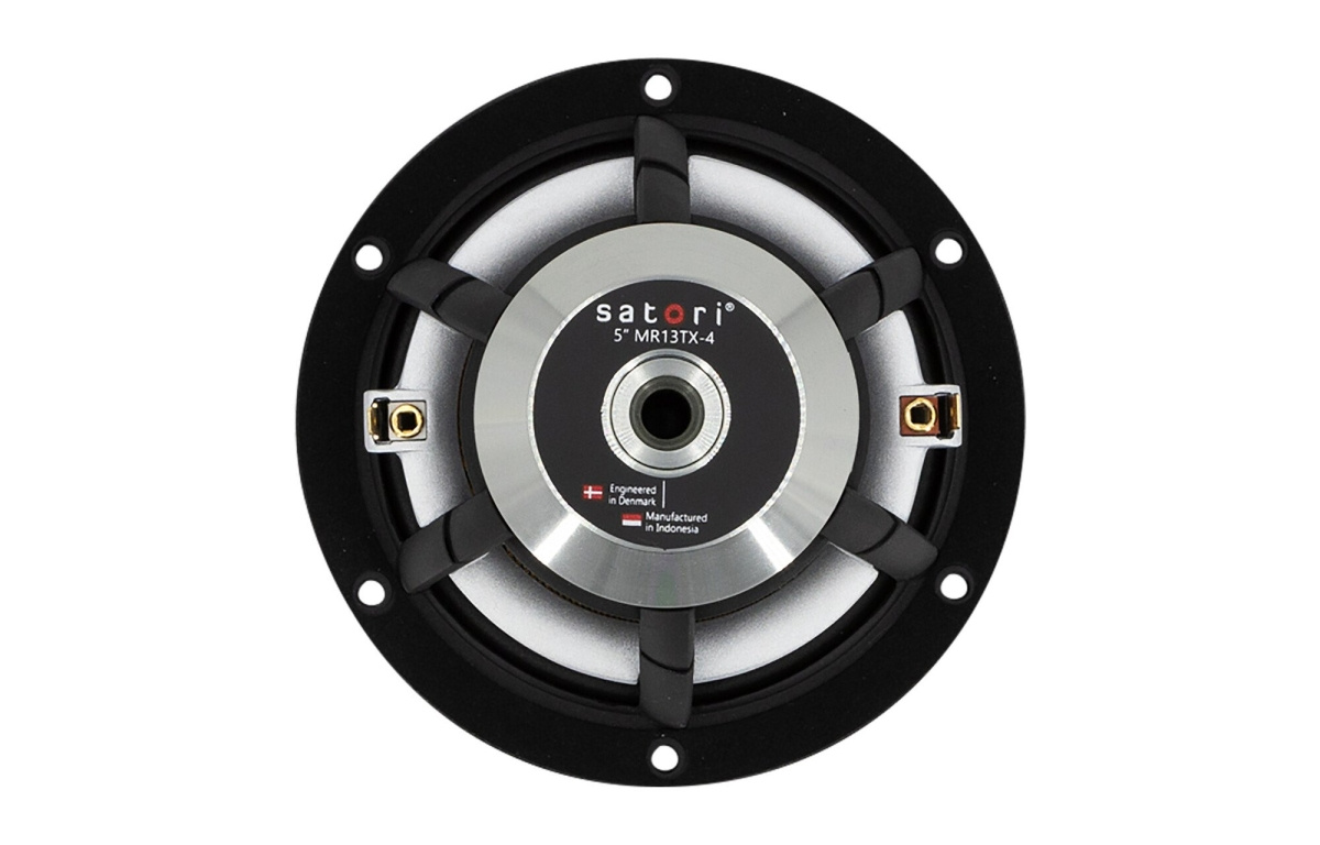 SB Acoustics Satori MR13TX-4 høyttalerelement bass/mellomtone 5”