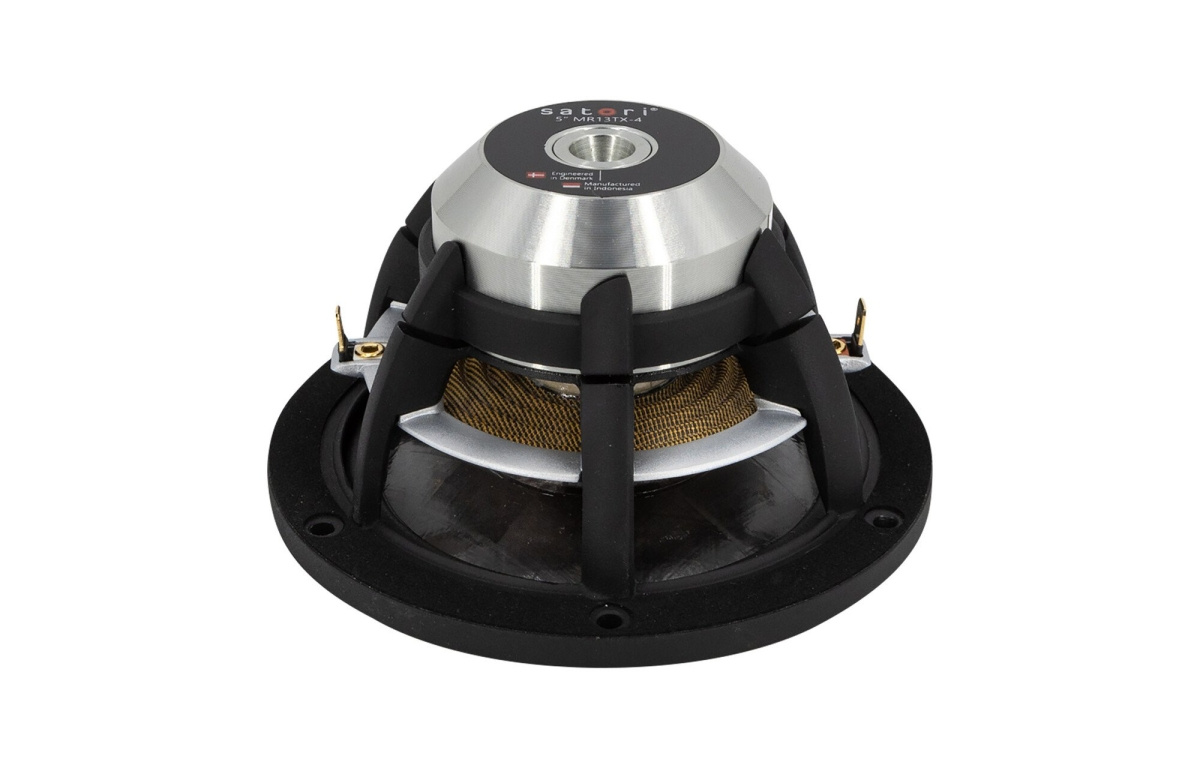 SB Acoustics Satori MR13TX-4 høyttalerelement bass/mellomtone 5”