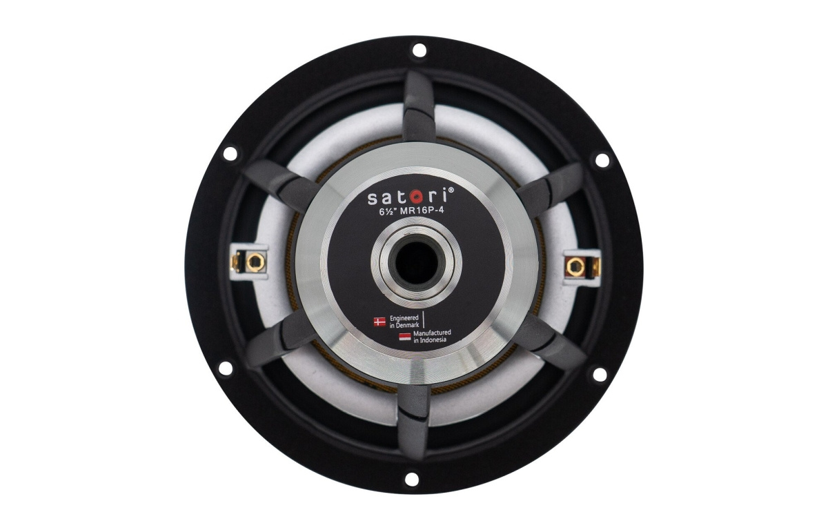 SB Acoustics Satori MR16P-4 høyttalerelement bass/mellomtone 6.5