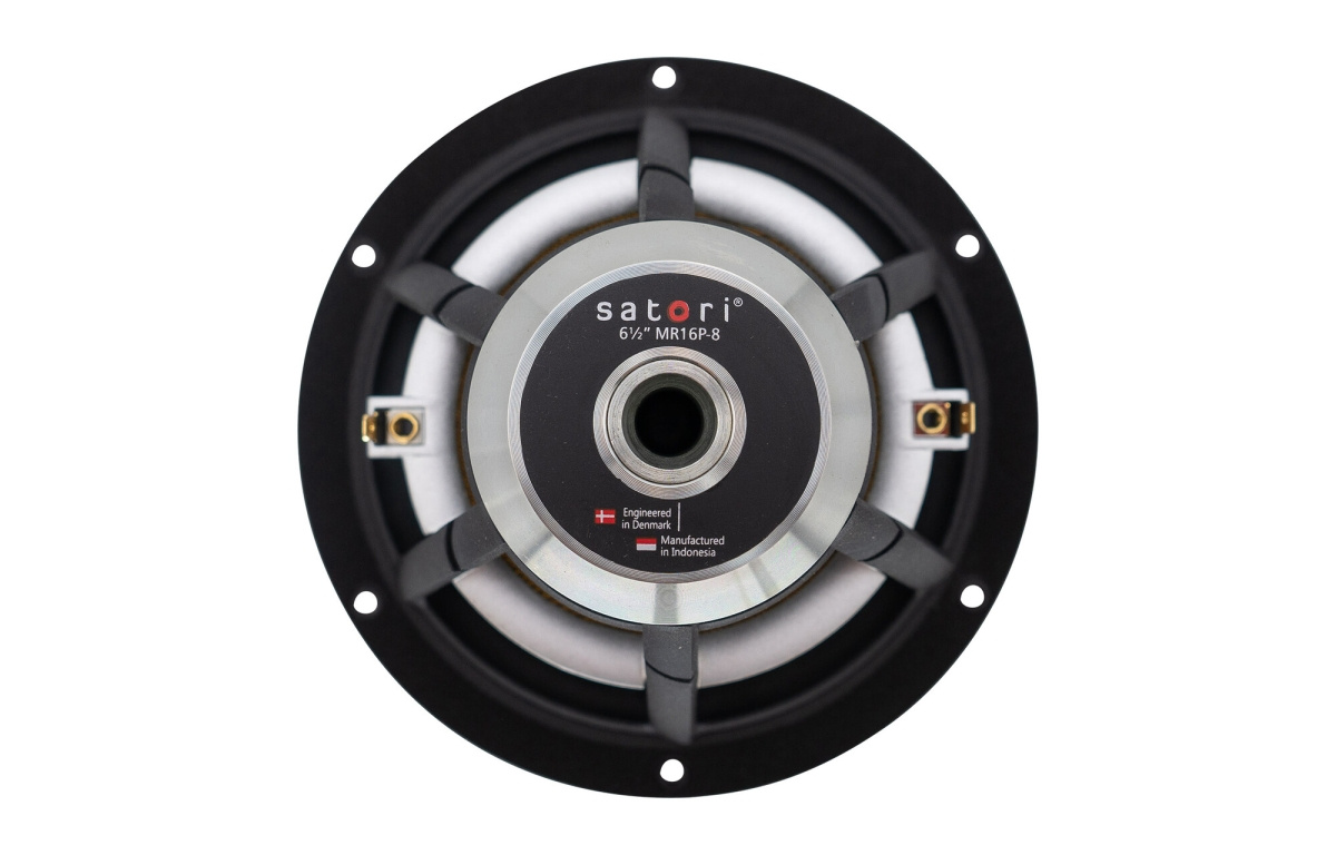 SB Acoustics Satori MR16P-8 høyttalerelement bass/mellomtone 6.5