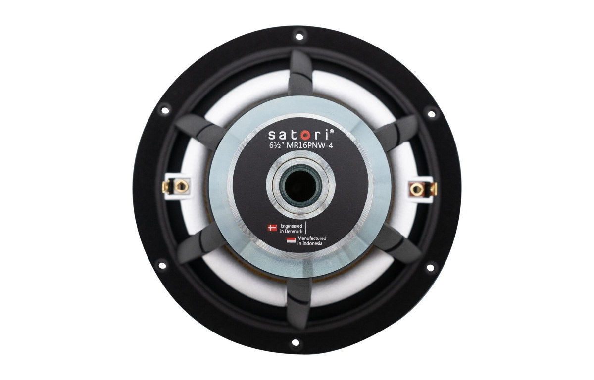 SB Acoustics Satori MR16PNW-4 høyttalerelement bass/mellomtone 6.5