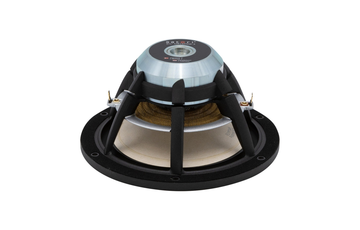 SB Acoustics Satori MR16PNW-4 høyttalerelement bass/mellomtone 6.5