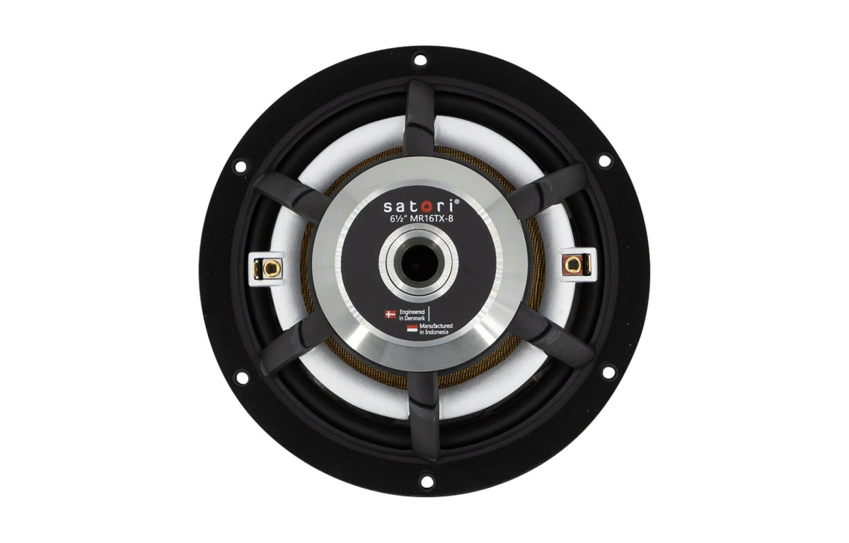 SB Acoustics Satori MR16TX-8 høyttalerelement bass/mellomtone 6½