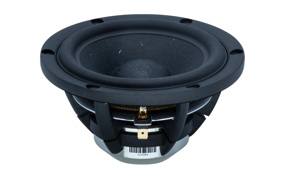 SB Acoustics Satori MW13P-4 høyttalerelement bass/mellomtone 5