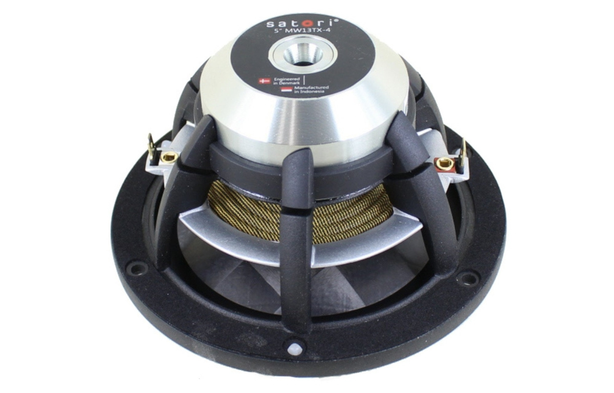 SB Acoustics Satori MW13TX-4 høyttalerelement bass/mellomtone