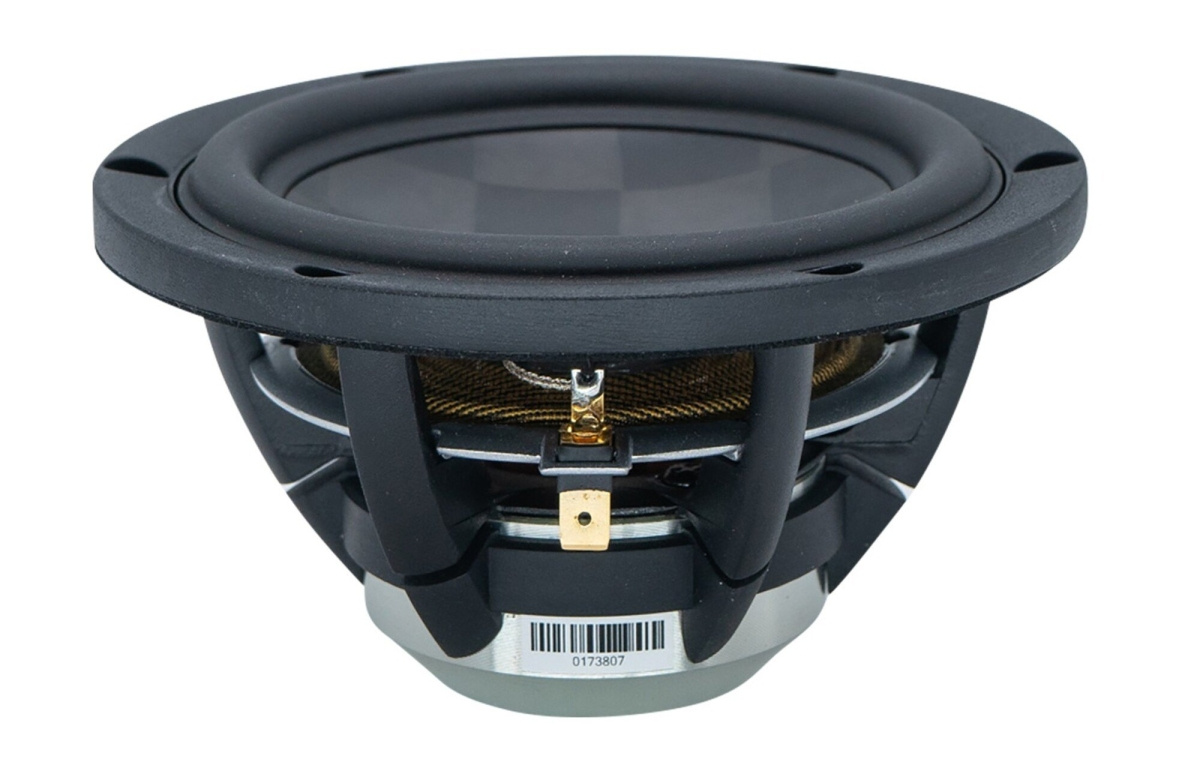 SB Acoustics Satori MW13TX-8 høyttalerelement bass/mellomtone 5