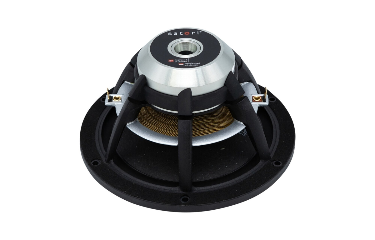SB Acoustics Satori MW16P-4 høyttalerelement bass/mellomtone 6.5