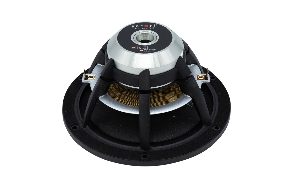 SB Acoustics Satori MW16P-8 høyttalerelement bass/mellomtone 6.5