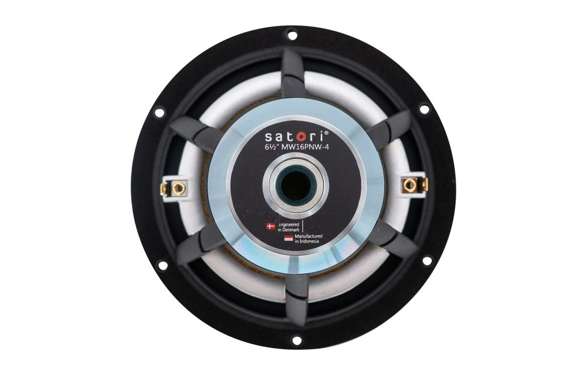 SB Acoustics Satori MW16PNW-4 høyttalerelement bass/mellomtone 6