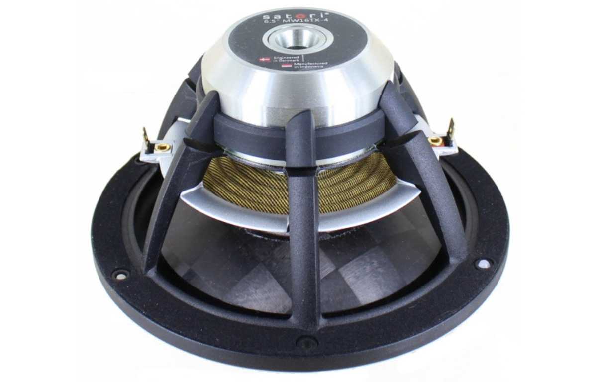 SB Acoustics Satori MW16TX-4 høyttalerelement bass/mellomtone 6.5''