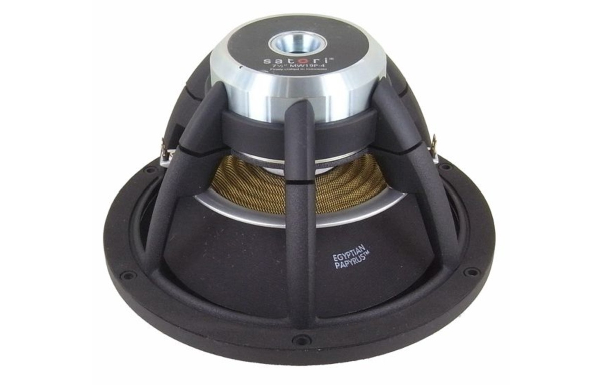 SB Acoustics Satori MW19P-4 høyttalerelement bass/mellomtone 7.5