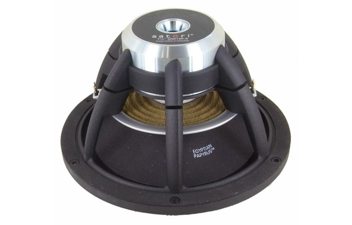 SB Acoustics Satori MW19P-8 høyttalerelement bass/mellomtone 7.5