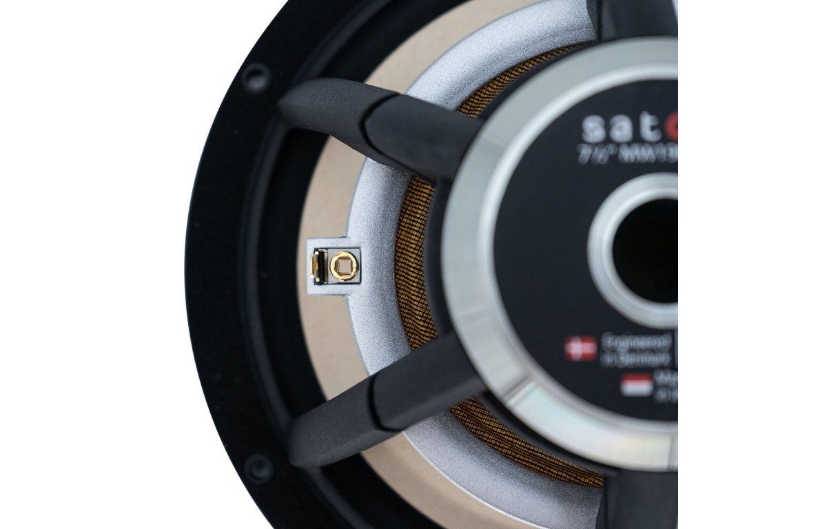 SB Acoustics Satori MW19PNW-8 høyttalerelement bass/mellomtone 7.5