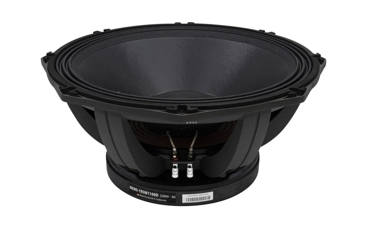 SB Audience Nero-18SW1100D basselement 18
