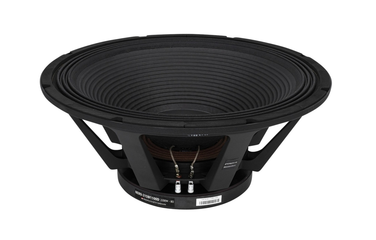 SB Audience Nero-21SW1100D basselement 21